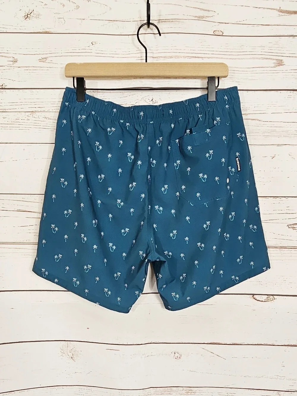 Bonobos | Riveria Teal Plam Tree 7